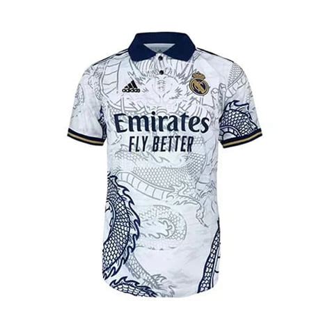 real madrid white dragon jersey|Real Madrid White Special Dragon Football Jersey。